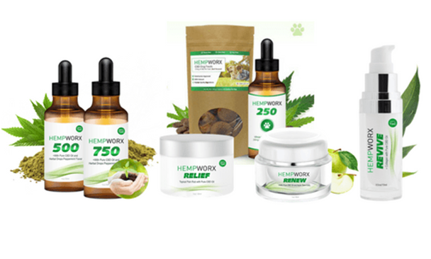 Where to buy Hempworx CBD Products