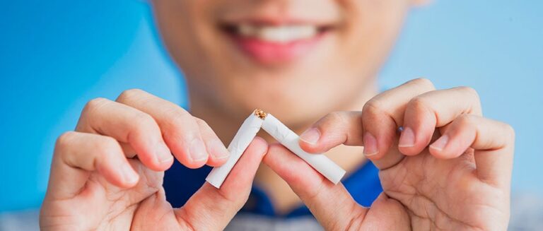 The Health Benefits Of Quitting Smoking