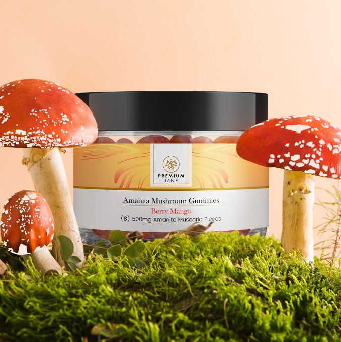 Exploring the world of amanita muscaria gummies and the enigmatic experience