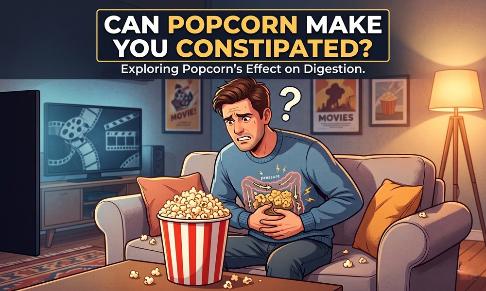 Can Popcorn Make You Constipated? Here’s What Actually Happens